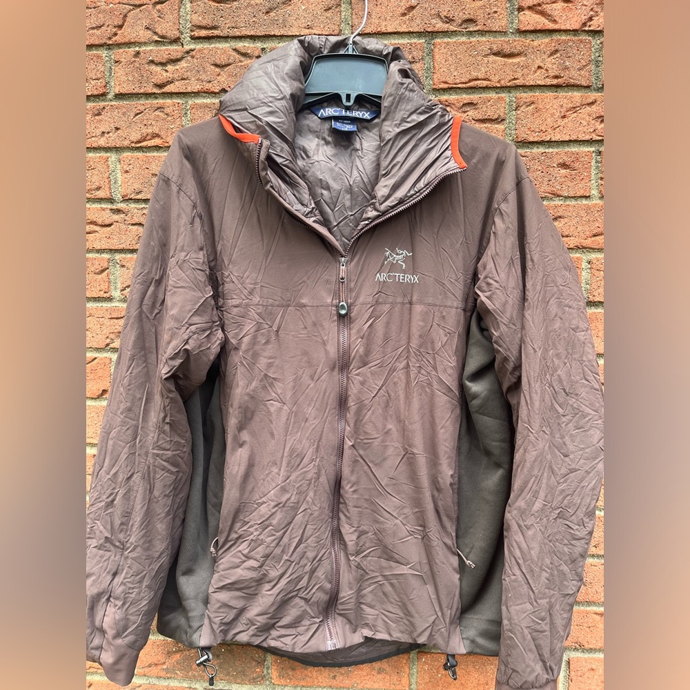 Arcte brown men’s jacket size Large